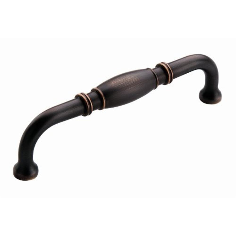 Bidwell 5‑1/16" (128 mm) Bronze Cabinet Pull Miseno Mcptp5506 Traditional Handle